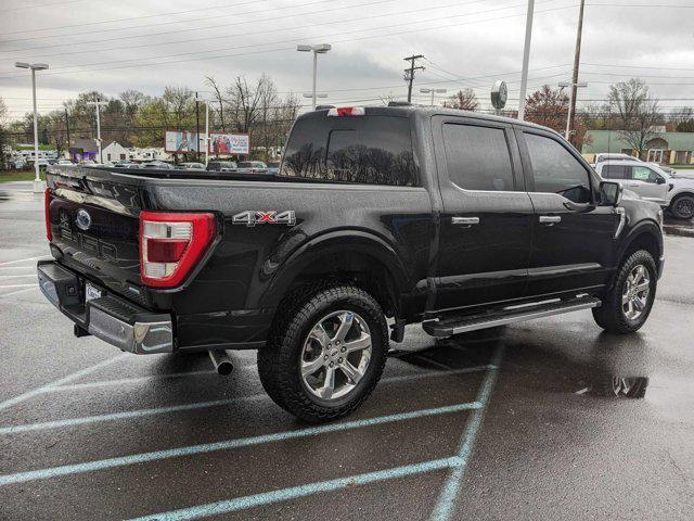 used 2021 Ford F-150 car, priced at $51,495