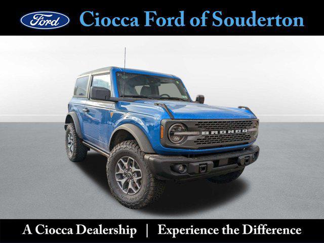 new 2023 Ford Bronco car, priced at $53,870