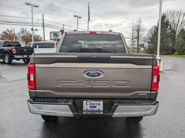 used 2021 Ford F-150 car, priced at $35,490