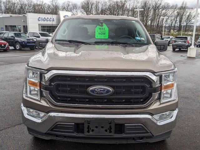 used 2021 Ford F-150 car, priced at $33,790