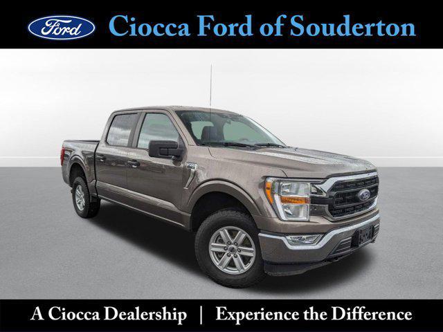used 2021 Ford F-150 car, priced at $34,297