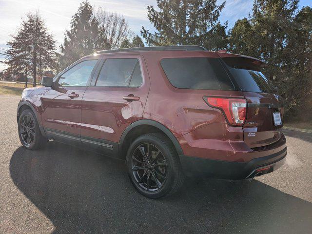 used 2017 Ford Explorer car, priced at $15,999