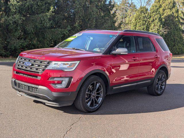 used 2017 Ford Explorer car, priced at $15,999