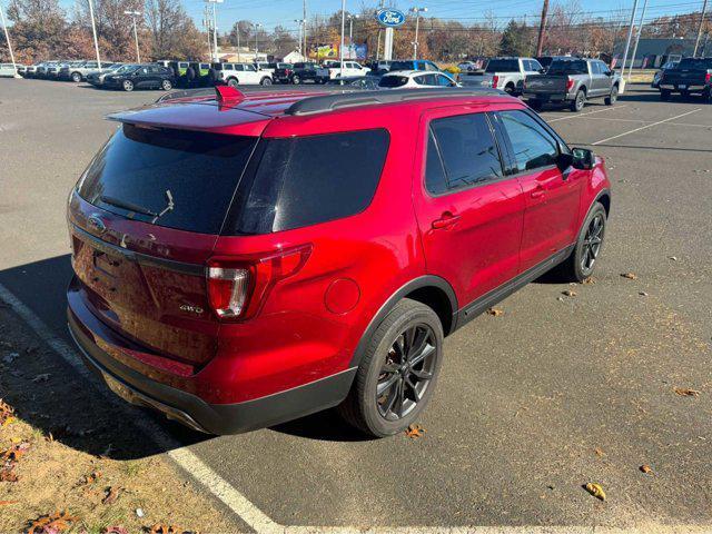 used 2017 Ford Explorer car, priced at $16,199