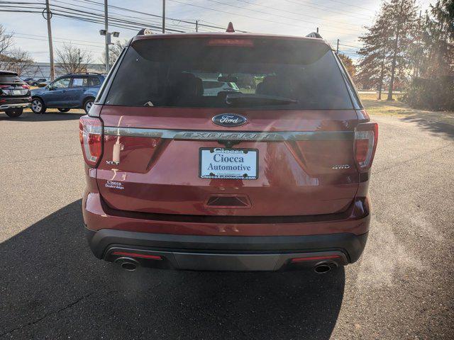 used 2017 Ford Explorer car, priced at $15,999