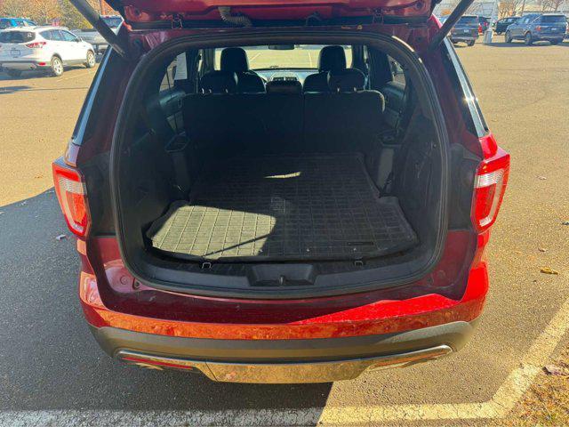 used 2017 Ford Explorer car, priced at $16,199