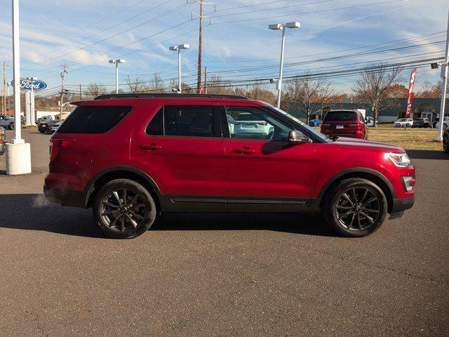 used 2017 Ford Explorer car, priced at $15,999