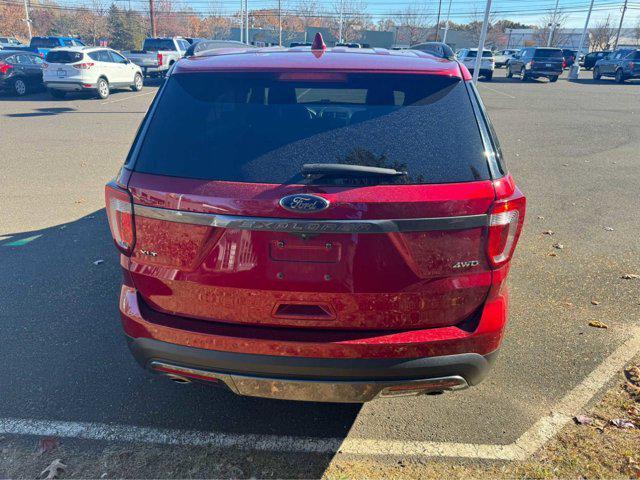 used 2017 Ford Explorer car, priced at $16,199