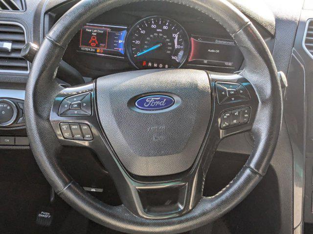 used 2017 Ford Explorer car, priced at $15,999