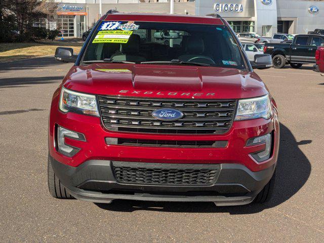 used 2017 Ford Explorer car, priced at $15,999