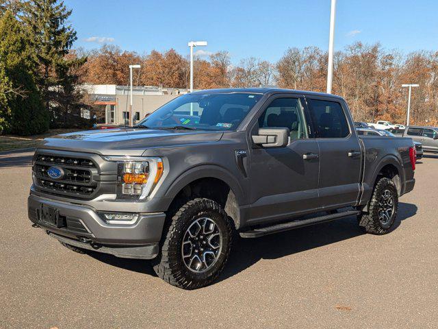 used 2021 Ford F-150 car, priced at $38,999