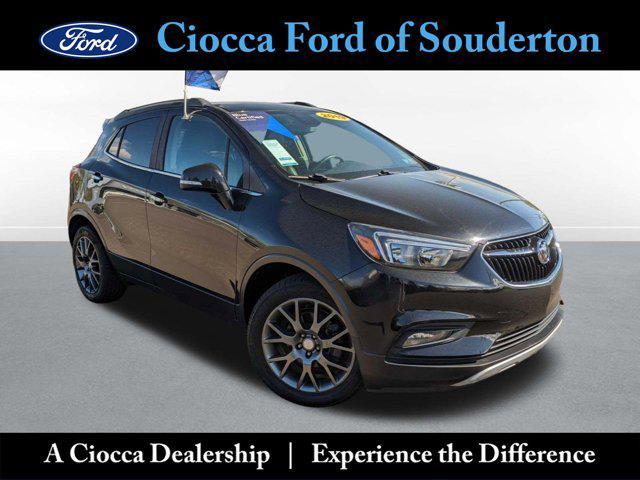 used 2019 Buick Encore car, priced at $17,895