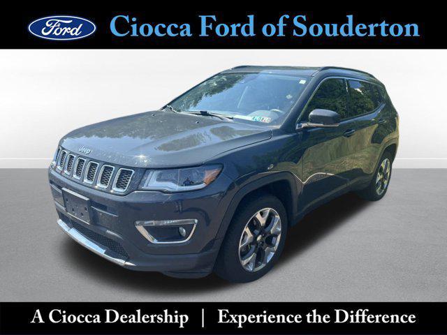 used 2018 Jeep Compass car, priced at $15,490