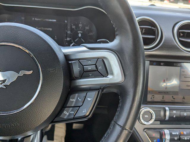 used 2019 Ford Mustang car, priced at $38,999