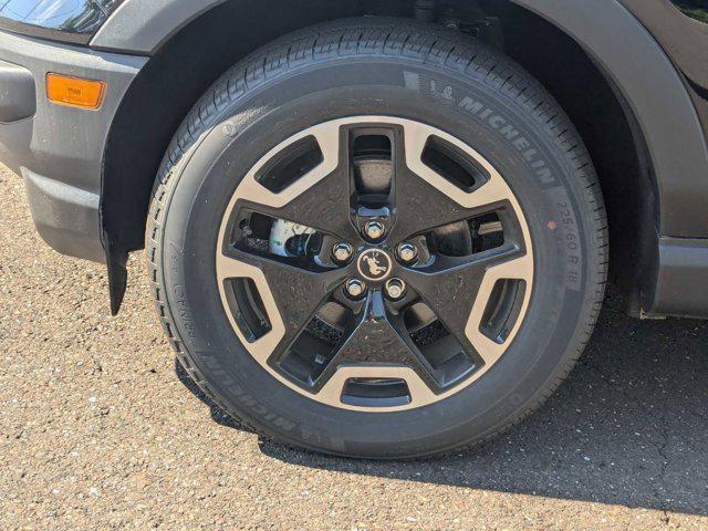 new 2024 Ford Bronco Sport car, priced at $37,495