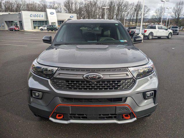 used 2022 Ford Explorer car, priced at $35,498