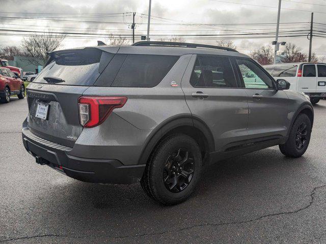 used 2022 Ford Explorer car, priced at $36,998