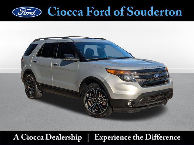 used 2014 Ford Explorer car, priced at $15,499