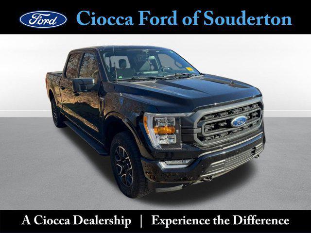 used 2021 Ford F-150 car, priced at $38,999