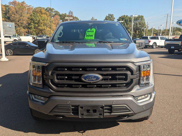 used 2021 Ford F-150 car, priced at $38,995