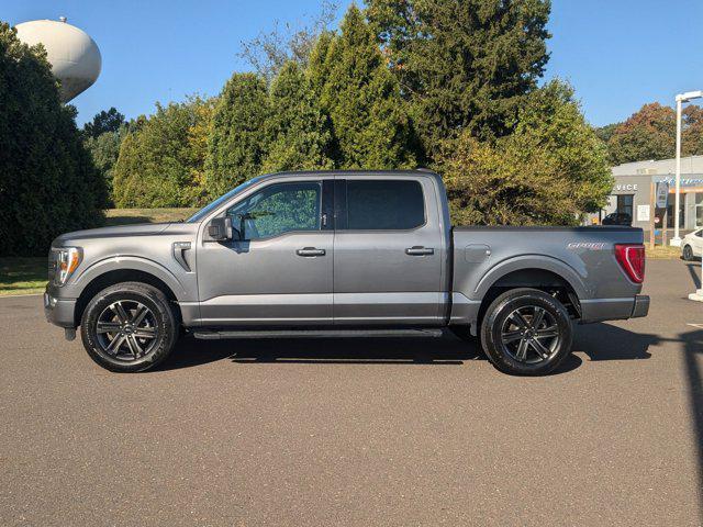 used 2021 Ford F-150 car, priced at $38,995