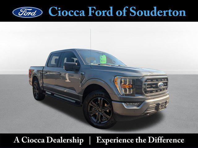 used 2021 Ford F-150 car, priced at $40,795