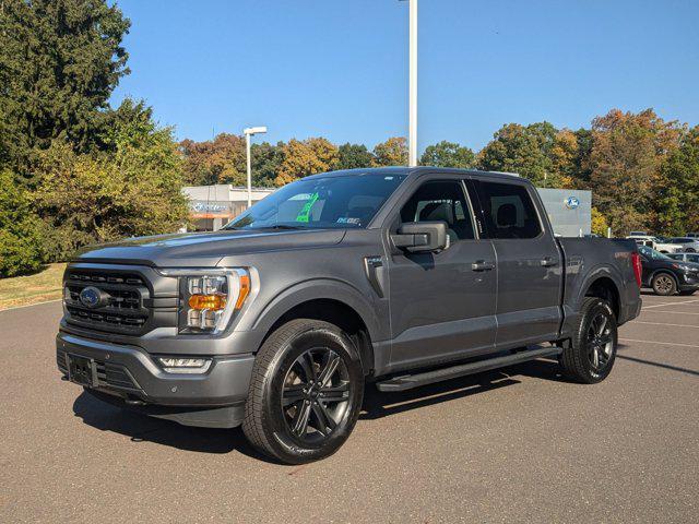 used 2021 Ford F-150 car, priced at $38,995