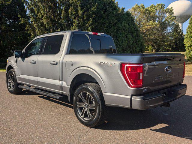 used 2021 Ford F-150 car, priced at $38,995