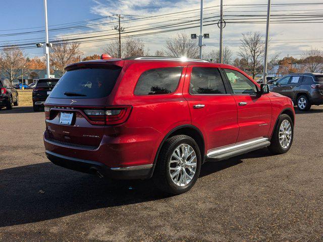 used 2015 Dodge Durango car, priced at $17,499