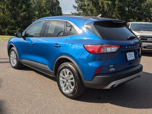 used 2022 Ford Escape car, priced at $19,499