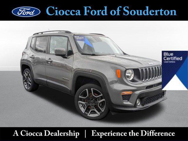 used 2021 Jeep Renegade car, priced at $20,795