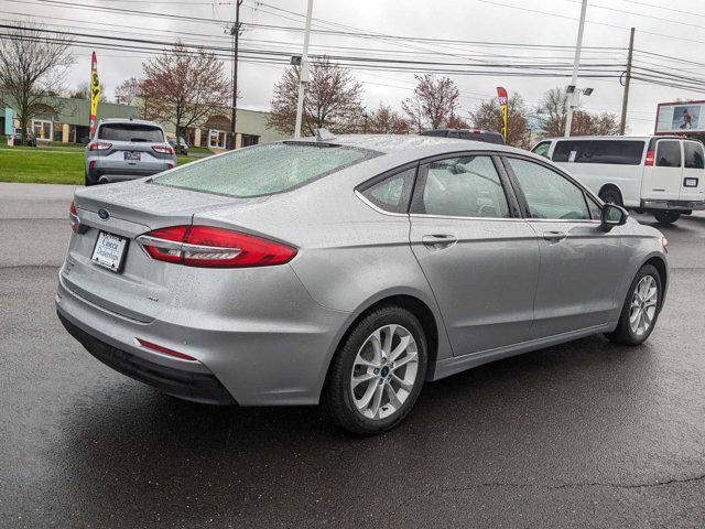 used 2020 Ford Fusion car, priced at $17,490
