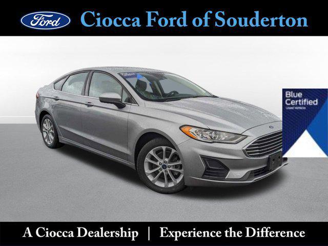 used 2020 Ford Fusion car, priced at $18,563