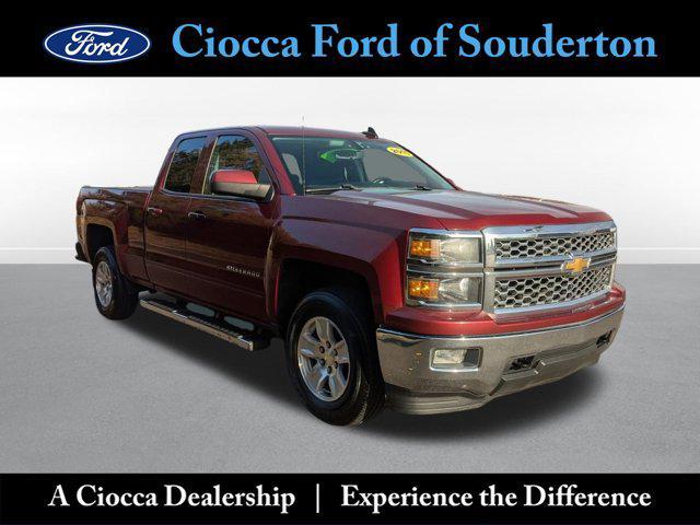 used 2015 Chevrolet Silverado 1500 car, priced at $13,249