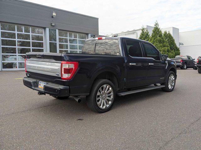 used 2021 Ford F-150 car, priced at $48,490