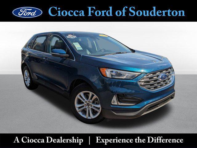used 2020 Ford Edge car, priced at $25,995