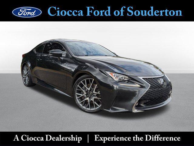 used 2017 Lexus RC 300 car, priced at $24,249