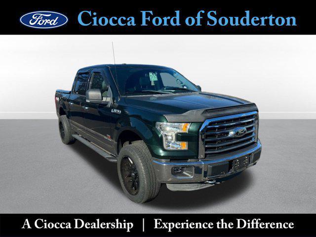 used 2015 Ford F-150 car, priced at $20,245