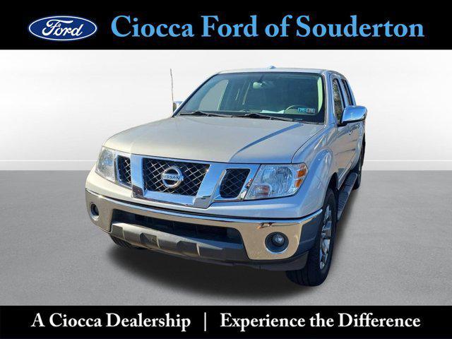 used 2017 Nissan Frontier car, priced at $19,499