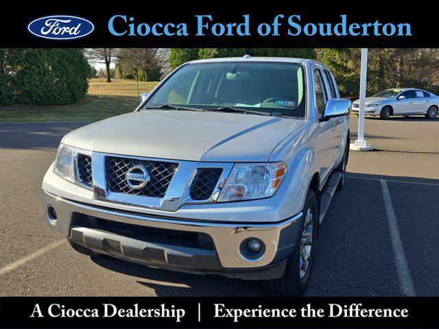 used 2017 Nissan Frontier car, priced at $19,499