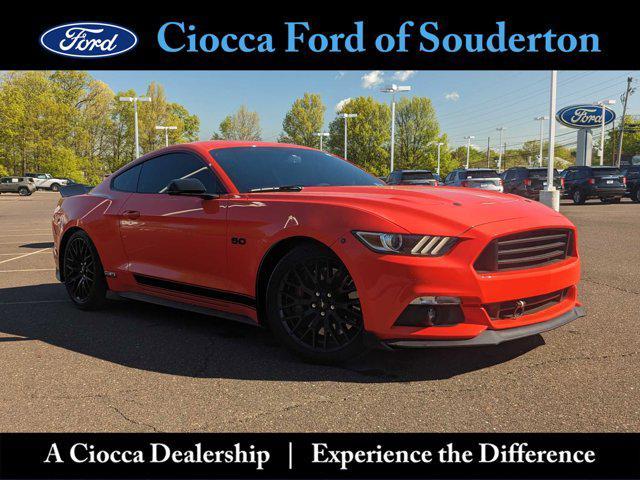 used 2016 Ford Mustang car, priced at $34,995