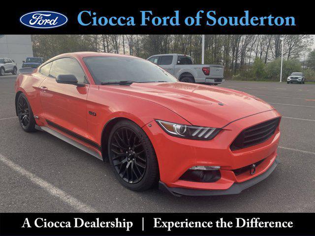 used 2016 Ford Mustang car, priced at $34,995