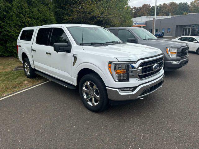 used 2021 Ford F-150 car, priced at $38,999