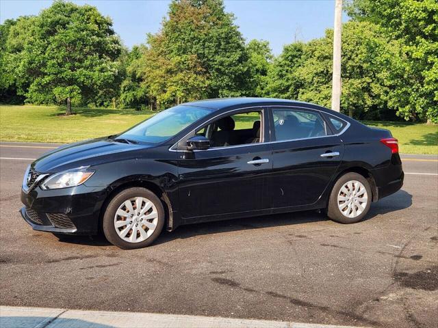 used 2017 Nissan Sentra car, priced at $6,995