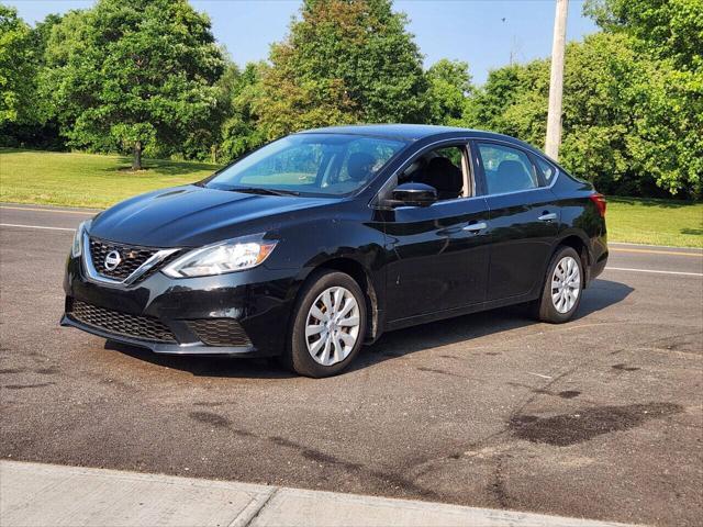 used 2017 Nissan Sentra car, priced at $6,995