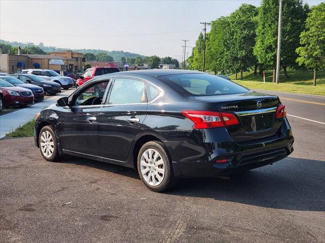 used 2017 Nissan Sentra car, priced at $6,995