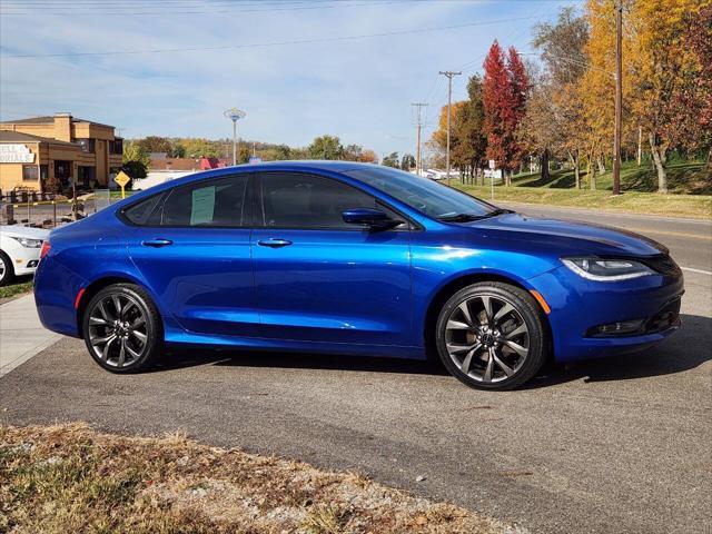 used 2015 Chrysler 200 car, priced at $8,995