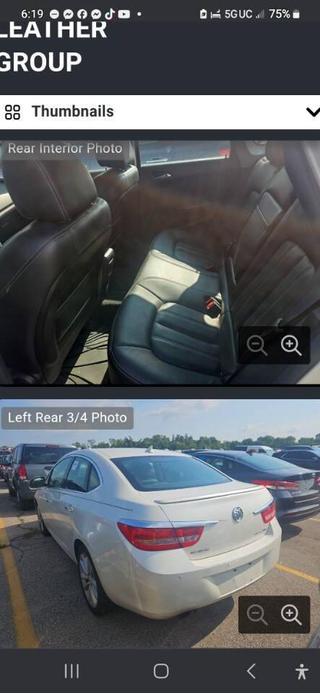 used 2014 Buick Verano car, priced at $6,995