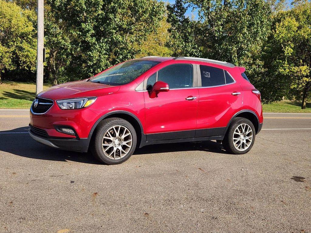 used 2017 Buick Encore car, priced at $9,995