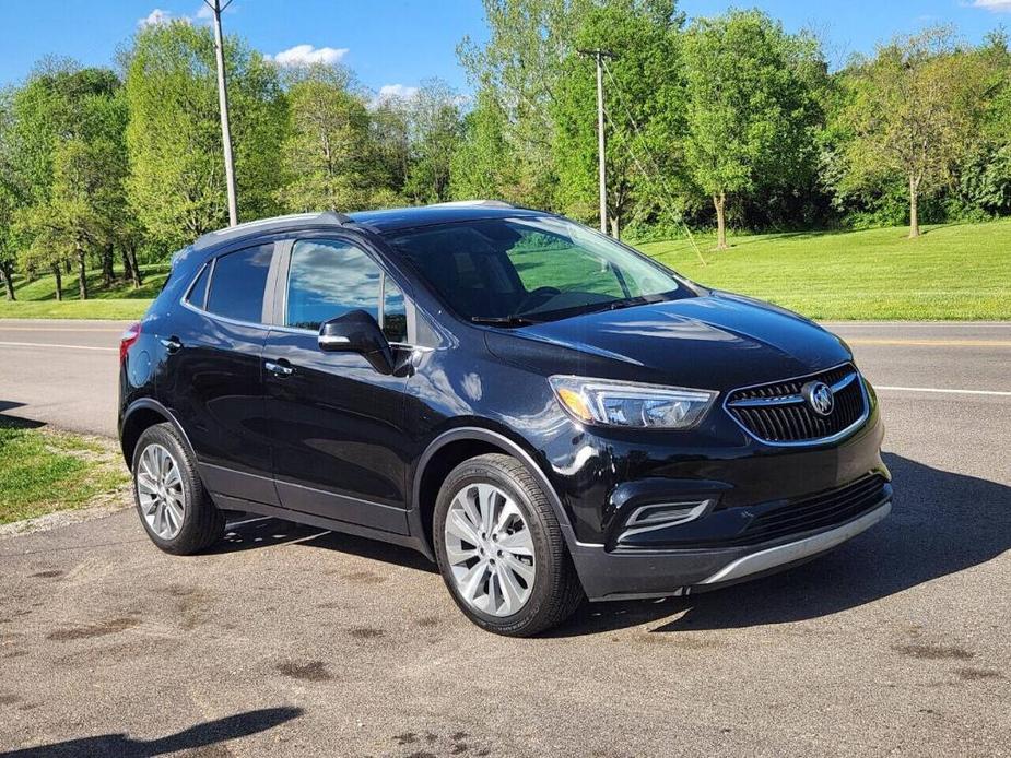 used 2017 Buick Encore car, priced at $8,495